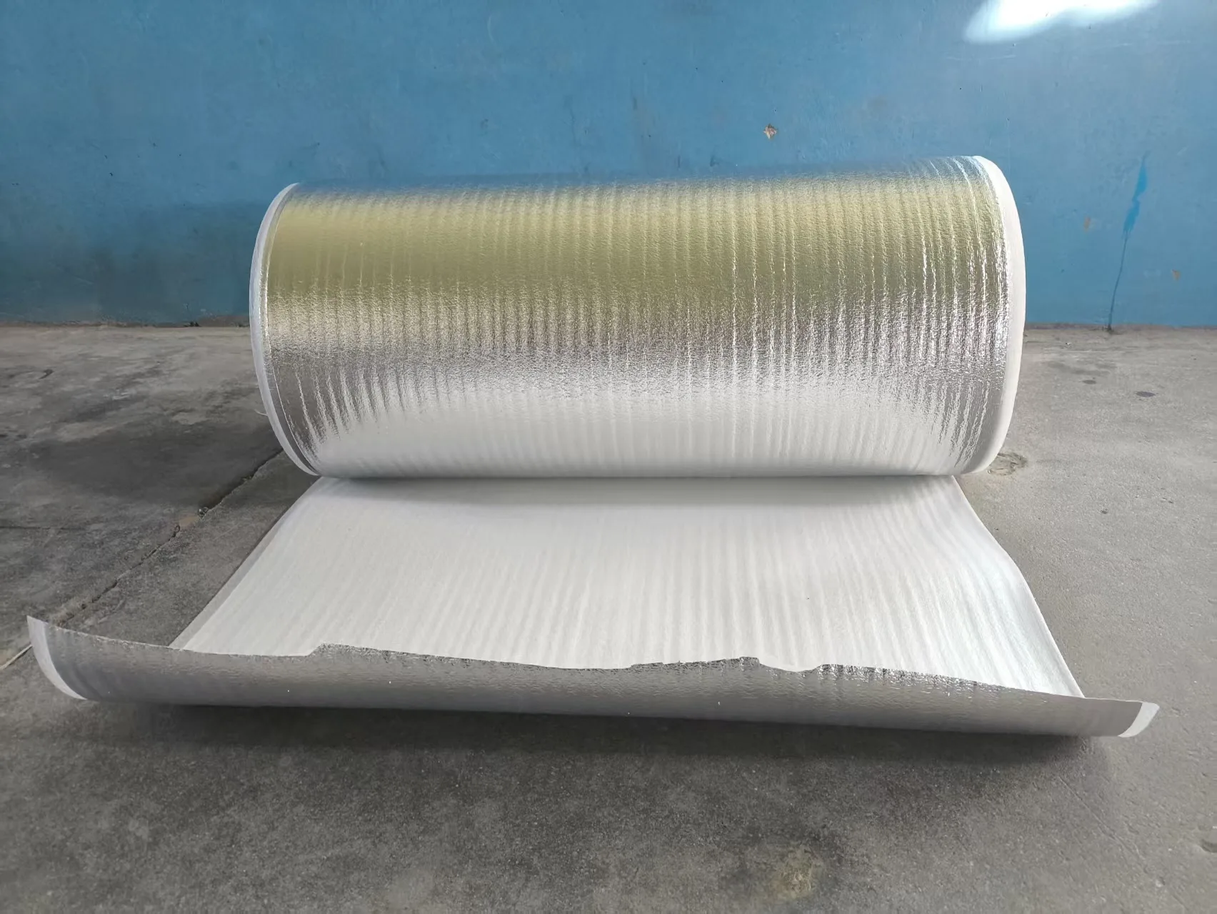 Aislante de espuma para suelo laminado