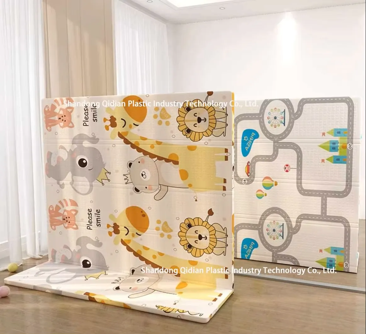 alfombra de juego para bebés