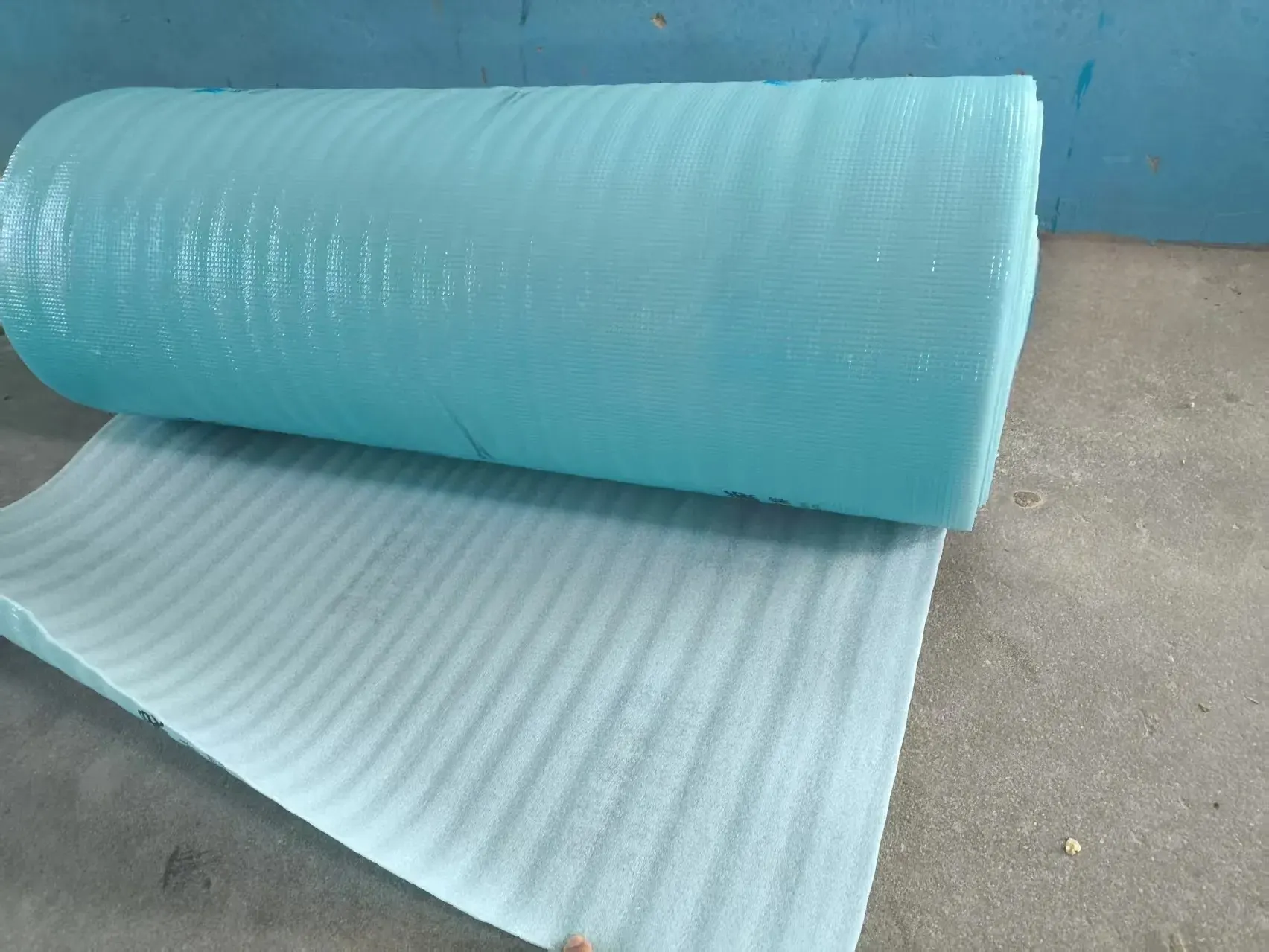 subcapa de espuma para pisos laminados
